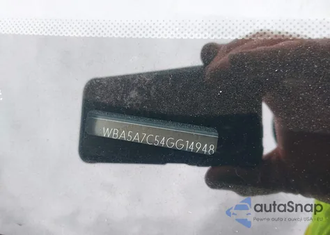 2016 BMW 528I xDrive z USA, uszkodzony, nr VIN WBA5A7C54GG149481